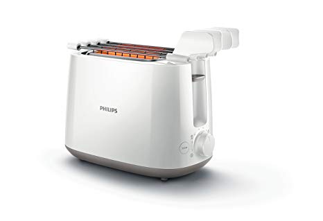 Philips Daily Collection HD2583/00 Tostapane con Pinza