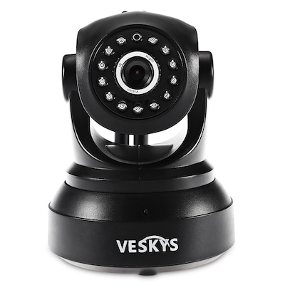 VESKYS T1 Telecamera di Sorveglianza Senza Fili WiFi IP | Gearbest