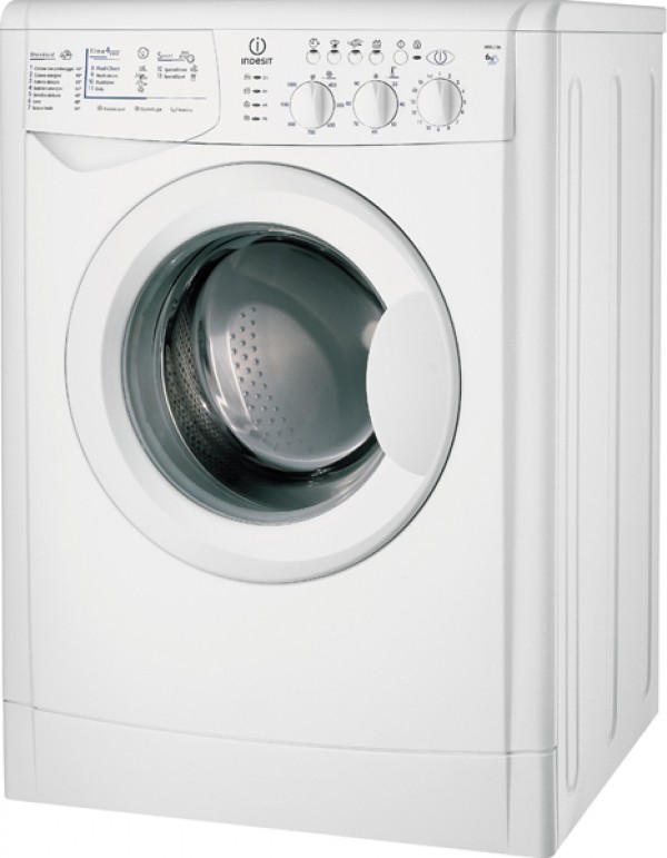 LAVATRICE INDESIT WIXL 105 6 KG 1000 GIRI CARICO FRONTALE 16