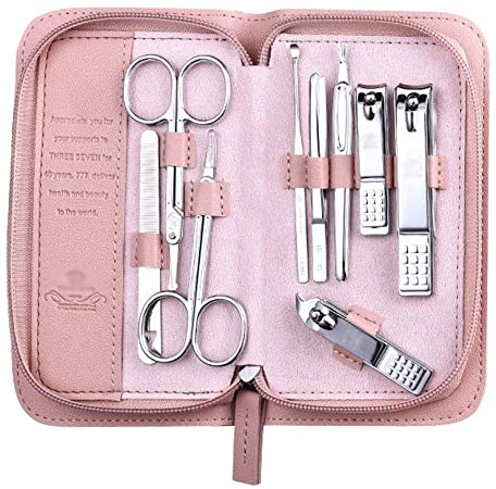 Yuanjiashop Tagliaunghie Set 9Pcs Nail Clippers Pedicure Kit in