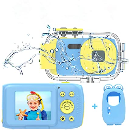 Fotocamera digitale per bambini 8 MP 1080P subacquea per bambini
