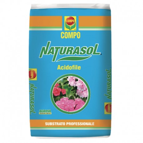 Compo Naturasol Acidofile Terriccio Per Piante Acidofile da 40