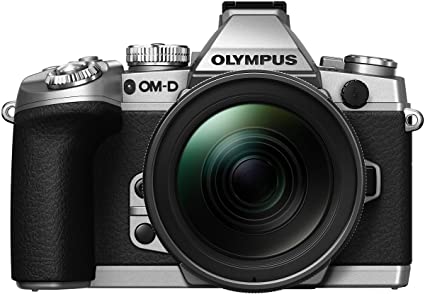 Olympus OM-D E-M1 Fotocamera Mirrorless 16.3 MP, Kit Obiettivo M