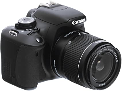 Canon EOS 600D Fotocamera Reflex Digitale 18 Megapixel con