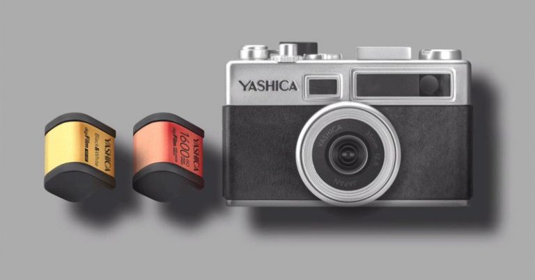 Yashica annuncia la sua prima fotocamera Y35 digi-analogica con