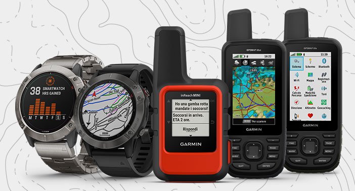 GPS per il trekking: ecco i migliori e qualche consiglio - GARMIN