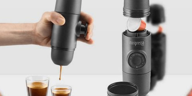 Arriva la macchina del caffè portatile con le cialde | Roba da Donne