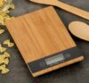 Bilancia da Cucina Digitale per Alimenti in Legno Max 5 kg | Leroy