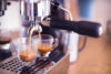 How does the bar espresso machine work?