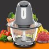 ELESTYLE Tritatutto da Cucina Elettrico 500W, Ciotola da 1.2L, 2