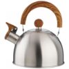 Bollitore Acciaio Inox con Fischio Capacità 1,5 Litri
