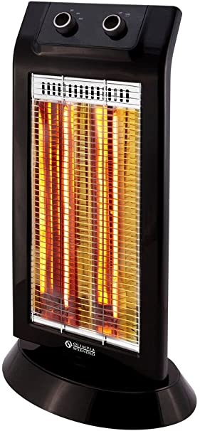 Olimpia Splendid 99579 Carbon Black Heater 1100 W 45 m³ : Amazon