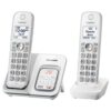 Panasonic Comfort Cordless Telephone With Digital Answering