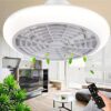 Ventilatore da Soffitto con Luce e Telecomando Dimmerabile