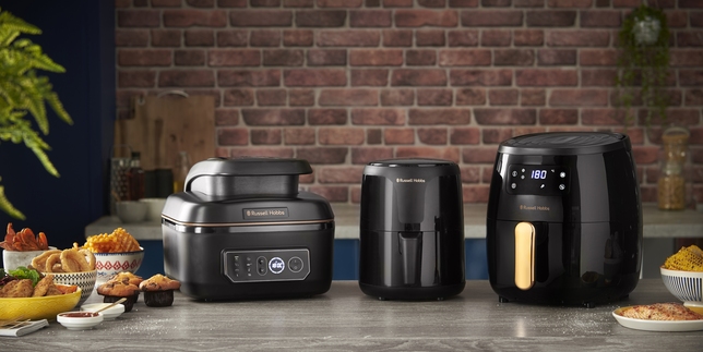 SATISFRY RUSSELL HOBBS: NUOVE FRIGGITRICI AD ARIA - Cucina & Svago