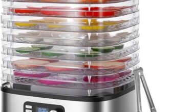 I migliori 7 Essiccatori per Alimenti