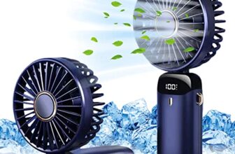 I migliori 7 Ventilatori Portatili Ricaricabili