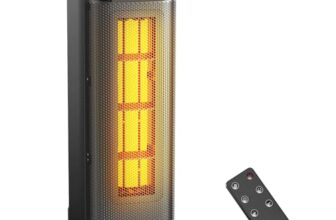 Le migliori 7 Stufe Elettriche a Infrarossi