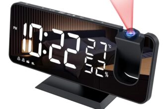 Le migliori 7 Sveglie con proiettore