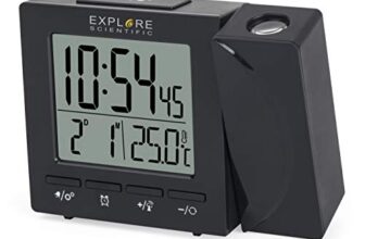 Le migliori 7 Sveglie con Proiezione