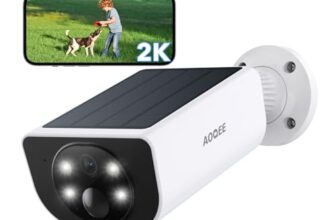 Le migliori 7 Telecamere Solari per Esterno