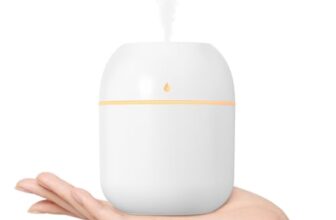 I migliori 7 Umidificatori Portatili USB