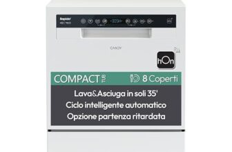 Le migliori 7 Lavastoviglie compatte