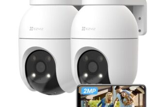 Le migliori 7 Telecamere di Sicurezza WiFi