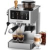 Le migliori 7 Macchine da caffè con macinacaffè integrato
