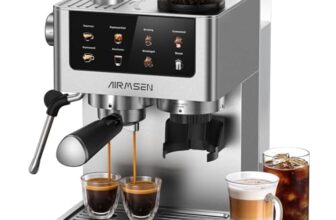 Le migliori 7 Macchine da caffè con macinacaffè integrato