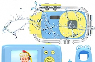 Le Migliori 7 Fotocamere Subacquee per Bambini