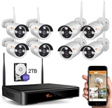 I Migliori 7 Kit Videosorveglianza Con Audio