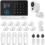 I Migliori 7 Allarmi per Garage con Telecamera