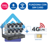 I Migliori 7 Kit Videosorveglianza 4G