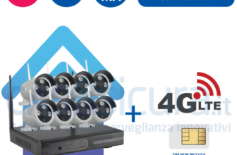 I Migliori 7 Kit Videosorveglianza 4G
