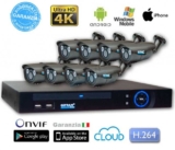 I Migliori 7 Kit Videosorveglianza 5 Megapixel