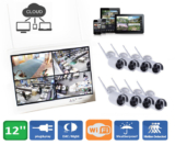 I Migliori 7 Kit Videosorveglianza Wifi Con Monitor