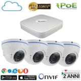 I Migliori 7 Kit Videosorveglianza Poe