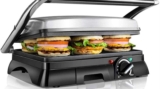 Le Migliori 7 Piastre Elettriche per Hamburger