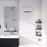 Le Migliori 7 Stufe da Bagno a Parete per un Calore Confortevole