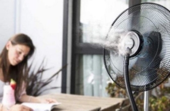 I Migliori 7 Ventilatori con Nebulizzatore d’Acqua per Estati Più Fresche